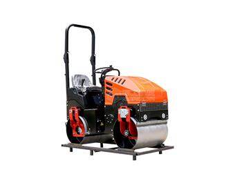 880小型座駕壓路機(jī)（橘紅色）