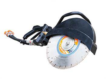 手持式液壓圓盤(pán)切割鋸