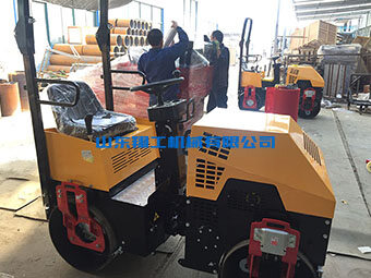 小型壓路機(jī)施工的正確操作步驟，這些你都知道嗎？