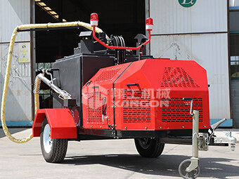 瀝青灌縫機(jī)如何根據(jù)施工情況來選擇？