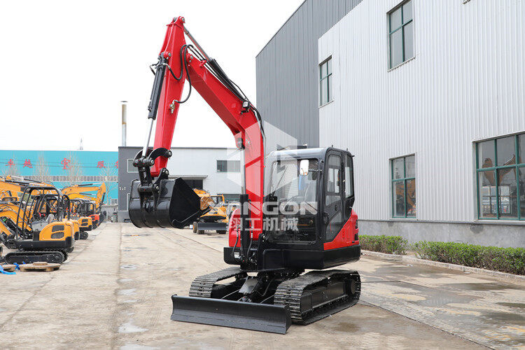 小挖機“四肢不利”轉(zhuǎn)向遲緩？有什么檢查方法嗎？