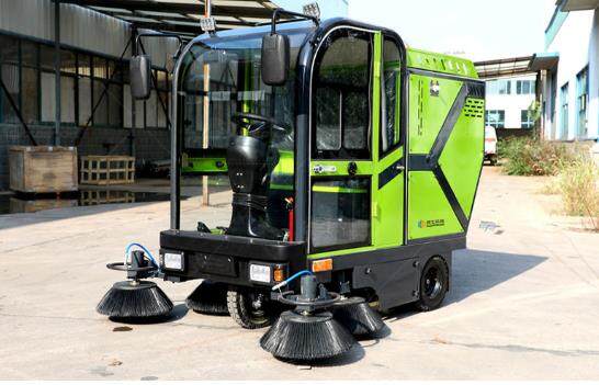 電動(dòng)掃地車產(chǎn)品優(yōu)勢，才是自身底氣