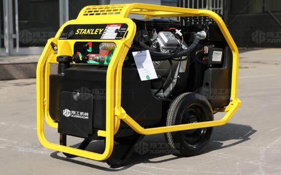 液壓動力站可單回路，可雙回路，也能合流