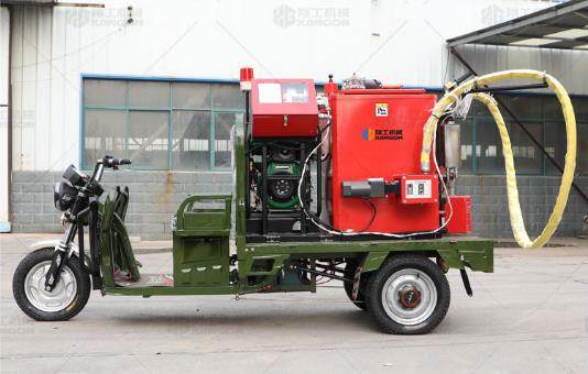 不規(guī)則的坑洞該如何修補？灌縫機可以解決