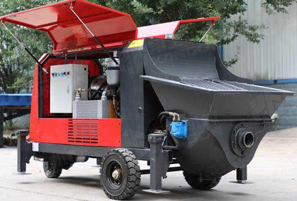 混凝土輸送型號(hào)多，選擇有困難？看這里