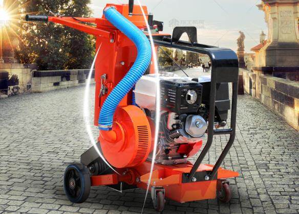 吸塵開槽機(jī)施工，既健康又環(huán)保 