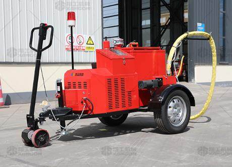 噔噔，瀝青灌縫機的好搭檔上線了